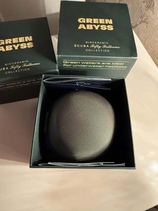 Swatch Blancpain x Swatch Scuba Green