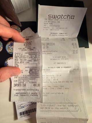 Swatch Blancpain x Swatch Scuba Green