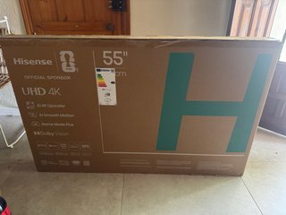 Hisense 55 UHD 4K TV