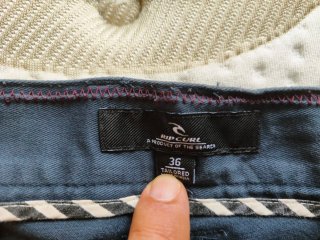 Bermuda Rip Curl T36 Azul Marino