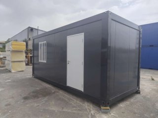 Caseta metálica prefabricada 6 x 2,40m