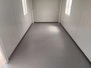 Caseta metálica prefabricada 6 x 2,40m