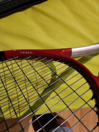 Raqueta Tenis Rox Titanium Premier 8.2