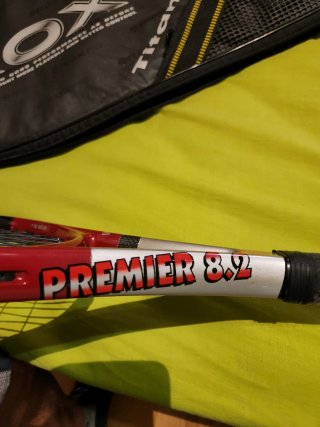Raqueta Tenis Rox Titanium Premier 8.2