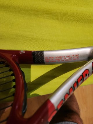 Raqueta Tenis Rox Titanium Premier 8.2