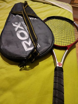 Raqueta Tenis Rox Titanium Premier 8.2