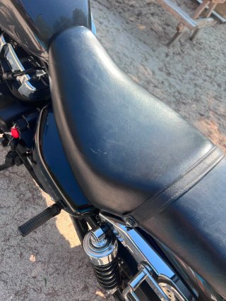 Honda VT750S Negra