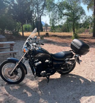Honda VT750S Negra