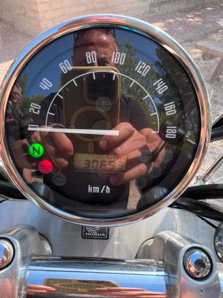 Honda VT750S Negra