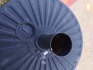 Base para sombrilla portátil