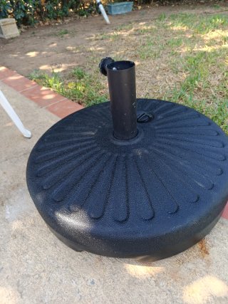 Base para sombrilla portátil