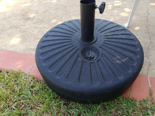 Base para sombrilla portátil