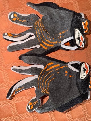 Guantes Moto Enduro Alpinestars Naranja/Negro