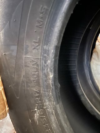 Ruedas 235/65 R17 100V Nankang Cross Sport M+S