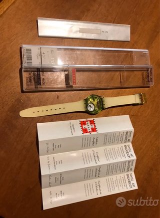 Swatch Orologi da Collezione