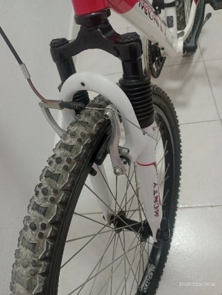 Bicicleta Monty KY7 24 Juvenil Montaña/Ciudad.