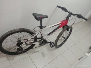Bicicleta Monty KY7 24 Juvenil Montaña/Ciudad.