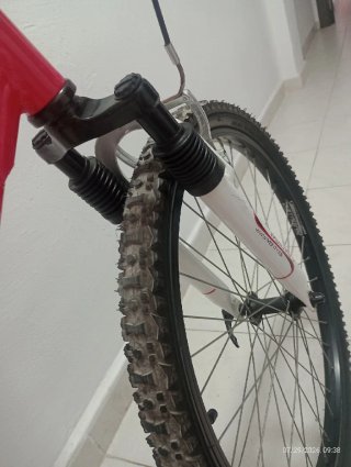 Bicicleta Monty KY7 24 Juvenil Montaña/Ciudad.
