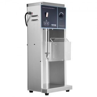 Batidora de Helados, Mezclador de Helados de Alta Velocidad de 400W, Máquina de Batido 4200RPM, Ajuste de Velocidad Sin Escalones, Agitador de Helados de Acero Inoxidable 304, 3 Tazas de Mano, Hac...