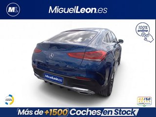 Mercedes GLE Coupé GLE 350 de 4MATIC (Híbrido Enchufable)