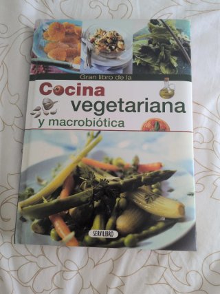 Gran libro de cocina vegetariana y macrobiótica
