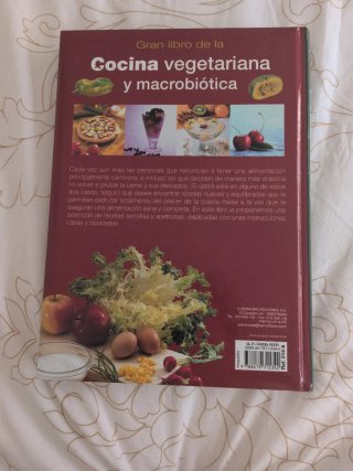 Gran libro de cocina vegetariana y macrobiótica