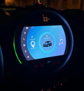Radio CarPlay Mini Cooper r56
