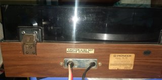 Tocadiscos Pioneer Vintage