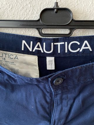 Pantalones Nautica Azul