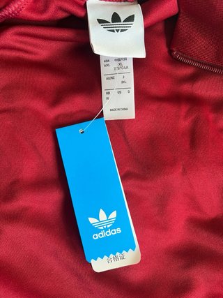 Chaqueta Adidas Selección Española Calentamiento