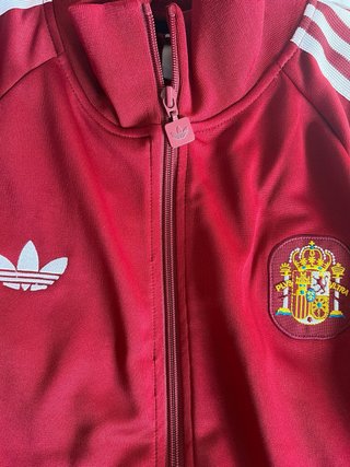 Chaqueta Adidas Selección Española Calentamiento