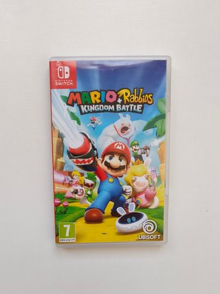 Mario + Rabbids Kingdom Battle Switch