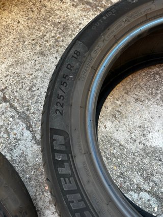 2 neumáticos Michelin e-Primacy 225/55 R18
