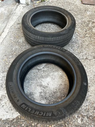 2 neumáticos Michelin e-Primacy 225/55 R18