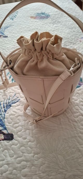 Bolso Jo & Mr. Joe Beige/Blanco