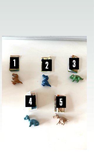 Colección Dinosaurios Huevo Kinder Sorpresa