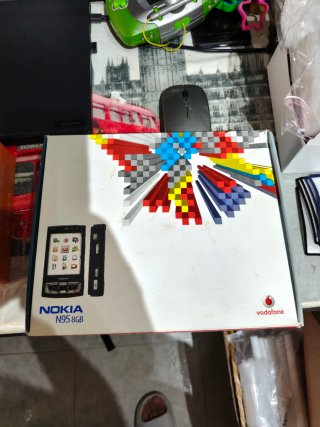 Nokia N95 8GB Negro