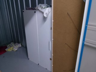 Mueble de comedor blanco