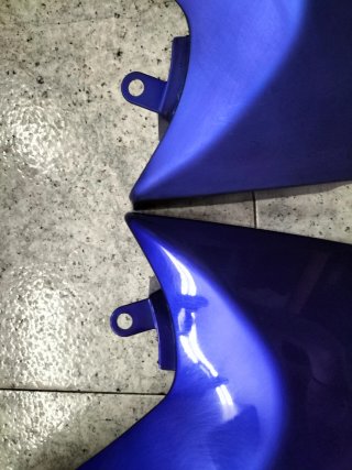Carenado Suzuki V-Strom Azul