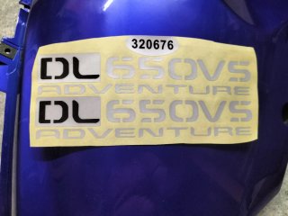 Carenado Suzuki V-Strom Azul