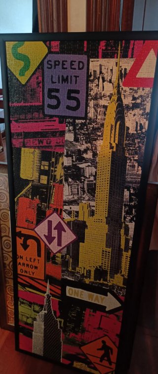 Puzzle Pop Art 2000 Piezas Enmarcado