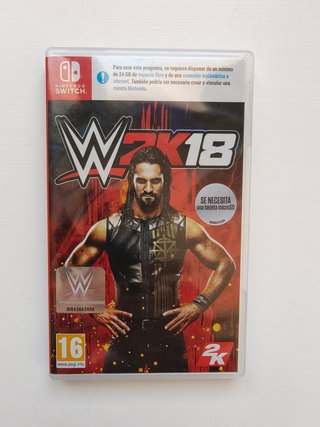 WWE 2K18 Nintendo Switch