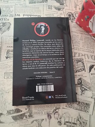 El terror en la literatura