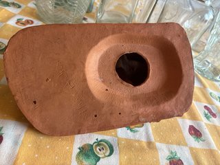 Casita Ibicenca maceta Terracota