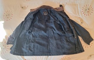 Chaqueta Barbour Internacional Talla M