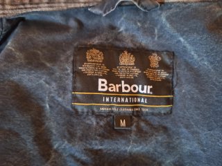 Chaqueta Barbour Internacional Talla M