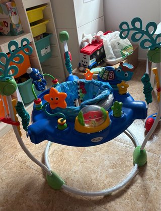 Saltador y Centro de Actividades Baby Einstein
