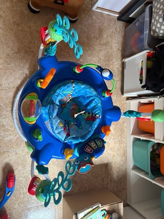 Saltador y Centro de Actividades Baby Einstein