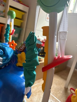 Saltador y Centro de Actividades Baby Einstein