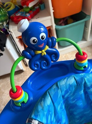 Saltador y Centro de Actividades Baby Einstein